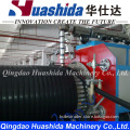 Plastic Winding Pipe Production Machinery Hollow Wall Pipe Extrusion Line